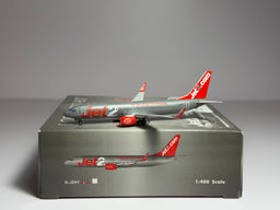 Phoenix Model 1:400 JET2 Boeing 737-800 G-JZHZ current colors PH404162