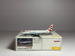 British Airways Embraer E170 1:400 Herpa G-LCYF (562317)