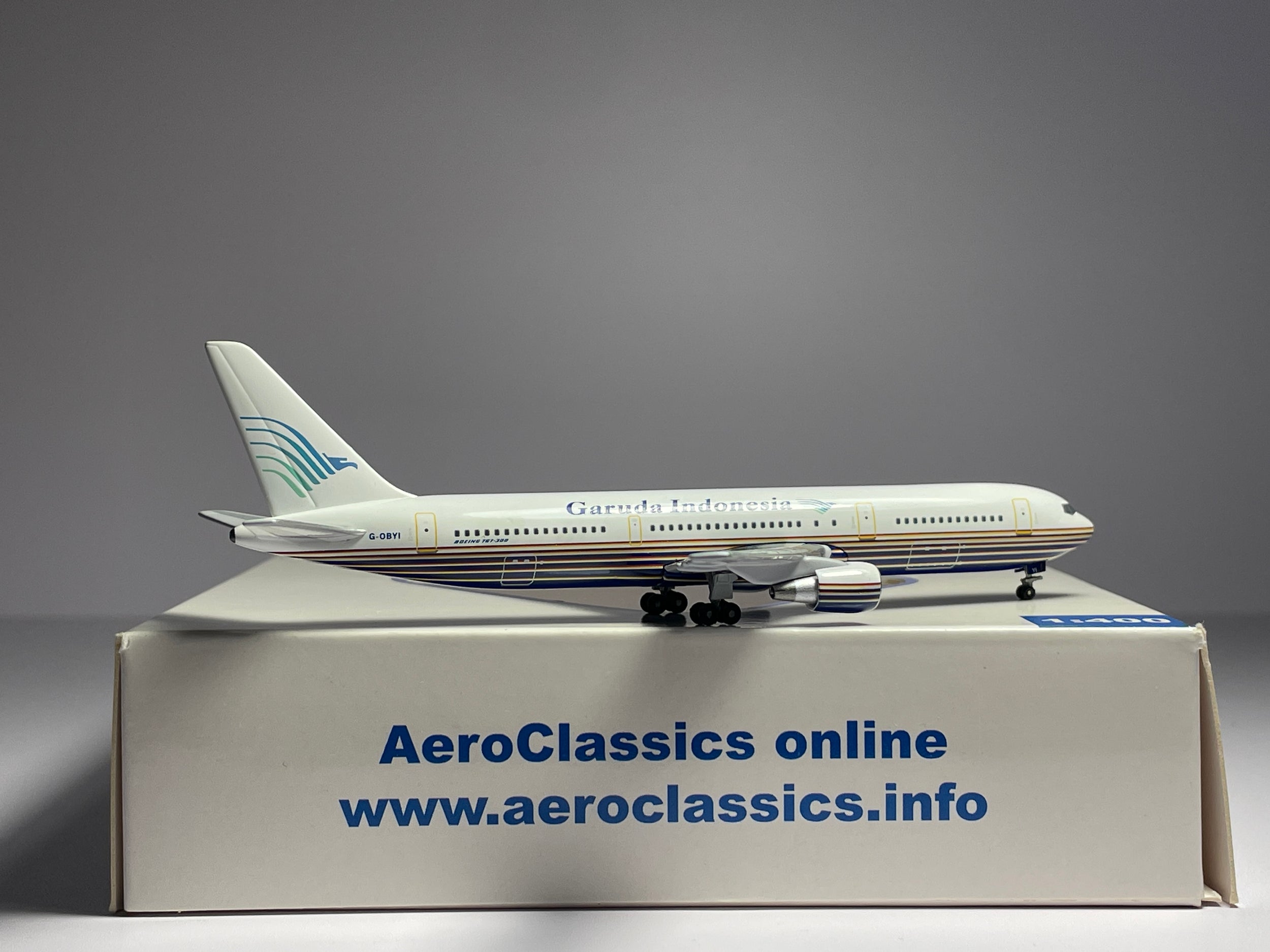 Aeroclassics 1:400 Garuda Indonesia Boeing 767-300 G-OBYI ACGIA073