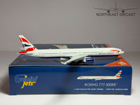 British Airways Boeing 777-300ER 1:400 Gemini Jets G-STBG (GJBAW1365)