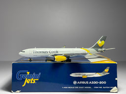 Gemini Jets 1:400 Thomas Cook Airbus A330-200 G-TCXB 2000s colors GJTCX1200