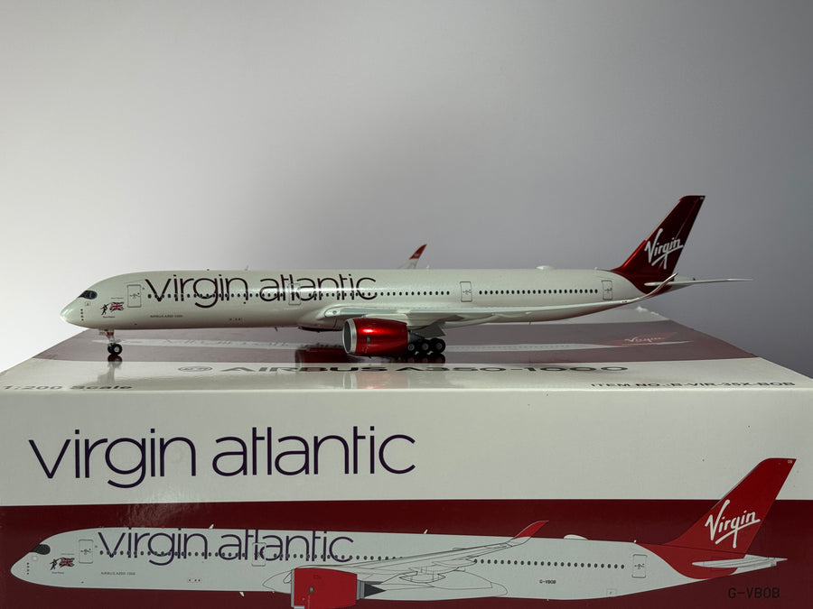 Inflight 1:200 Virgin Atlantic Airbus A350-1000 G-VBOB new colors B-VIR-35X-BOB