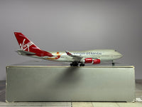 Gemini Jets 1:400 Virgin Atlantic Boeing 747-400 G-VFAB Birthday Girl GJVIR591