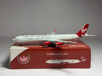 Phoenix Model 1:400 Virgin Atlantic Airbus A340-300 G-VFAR current colors PH411175