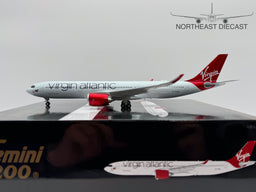 Virgin Atlantic Airbus A330-900neo 1:200 Gemini Jets G-VJAZ (G2VIR1212)