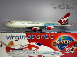 Virgin Atlantic Boeing 747-400 1:200 Inflight200 G-VLIP (BBOX754)