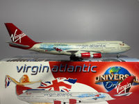 Inflight200 Virgin Atlantic Boeing 747-400 G-VLIP Harry Potter BBOX754