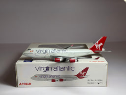 Virgin Atlantic Boeing 747-400 1:400 Apollo G-VROM (A13064)