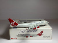 Virgin Atlantic Boeing 747-400 1:400 Apollo G-VROM (A13064)