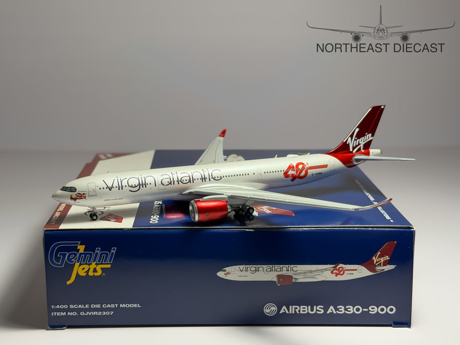 Virgin Atlantic Airbus A330-900neo 1:400 Gemini Jets G-VSRB (GJVIR2307)
