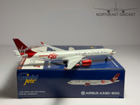 Virgin Atlantic Airbus A330-900neo 1:400 Gemini Jets G-VSRB (GJVIR2307)