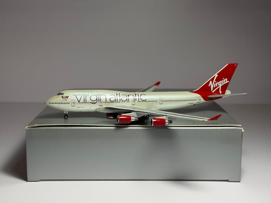Gemini Jets 1:400 Virgin Atlantic Boeing 747-400 G-VXLG "Ruby Tuesday" GJVIR1503