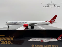 Virgin Atlantic Airbus A350-1000 1:200 Gemini Jets G-VXWB (G2VIR731)