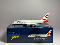 Gemini Jets 1:400 British Airways Airbus A380-800 G-XLBB Chatham Dockyard GJBAW1234