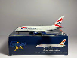 Gemini Jets 1:400 British Airways Airbus A380-800 G-XLBB Chatham Dockyard GJBAW1234