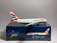Gemini Jets 1:400 British Airways Airbus A380-800 G-XLBB Chatham Dockyard GJBAW1234