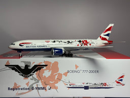 Phoenix Models 1:200 British Airways Boeing 777-200 G-YMML Chinese Festival PH2BAW122