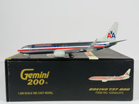 American Airlines Boeing 737-800 1:200 Gemini Jets N903AN (G2AAL015)