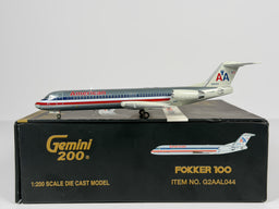 American Airlines Fokker F-100 1:200 Gemini Jets N1400H (G2AAL044)