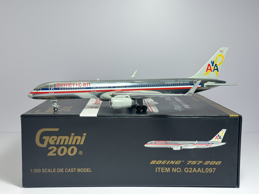 American Airlines Boeing 757-200 1:200 Gemini Jets N690AA (G2AAL097)