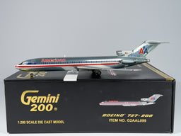American Airlines Boeing 727-200 1:200 Gemini Jets N874AA (G2AAL099)
