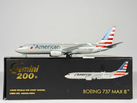 American Airlines Boeing 737 MAX 8 1:200 Gemini Jets N324RN (G2AAL1004)