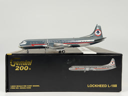 American Airlines Lockheed L-188 Electra 1:200 Gemini Jets N6118A (G2AAL1026)