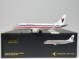 American Eagle Embraer E170 1:200 Gemini Jets N760MQ (G2AAL1061)