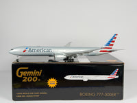 American Airlines Boeing 777-300ER 1:200 Gemini Jets N736AT (G2AAL1076F)