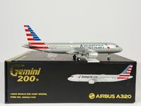 American Airlines Airbus A320 1:200 Gemini Jets N103US (G2AAL1103)