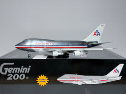 American Airlines Boeing 747SP 1:200 Gemini Jets N601AA (G2AAL1158F)