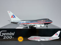 American Airlines Boeing 747SP 1:200 Gemini Jets N601AA (G2AAL1158F)