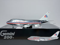 American Airlines Boeing 747SP 1:200 Gemini Jets N601AA (G2AAL1158)