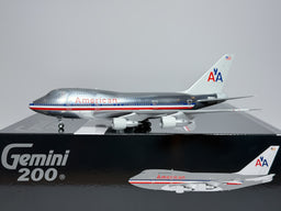 American Airlines Boeing 747SP 1:200 Gemini Jets N601AA (G2AAL1158)