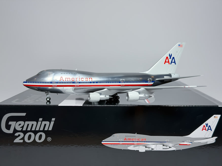 American Airlines Boeing 747SP 1:200 Gemini Jets N601AA (G2AAL1158)