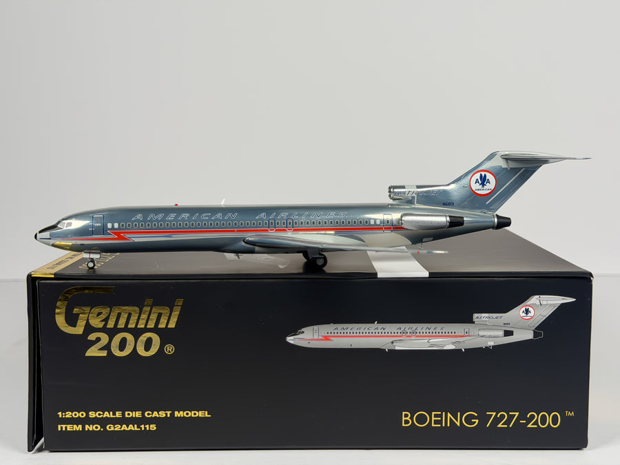 American Airlines Boeing 727-200 1:200 Gemini Jets N6801 (G2AAL115)