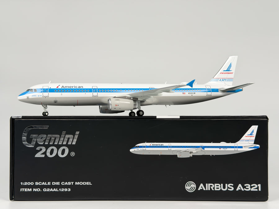 American Airlines Airbus A321 1:200 Gemini Jets N581UW (G2AAL1293)