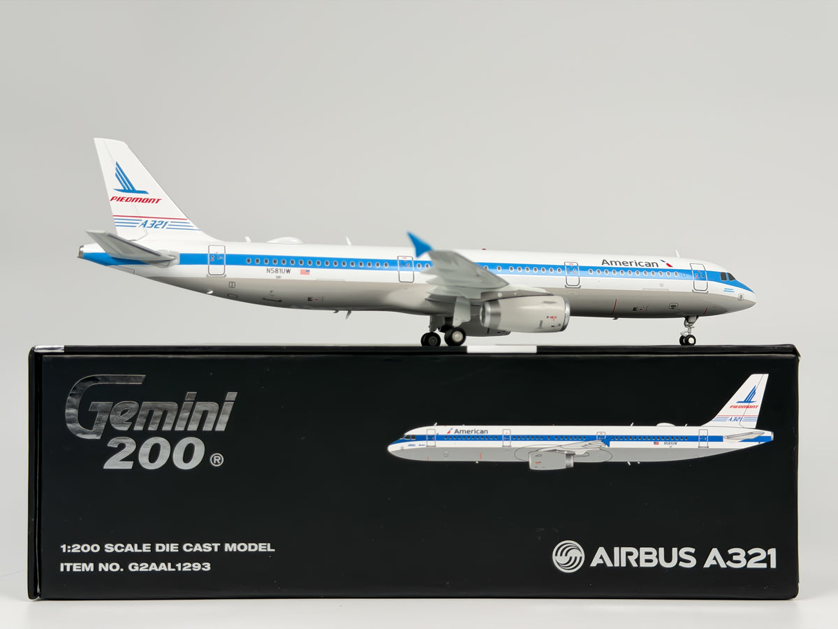 American Airlines Airbus A321 1:200 Gemini Jets N581UW (G2AAL1293)
