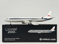 American Airlines Airbus A321 1:200 Gemini Jets N579UW (G2AAL1297)