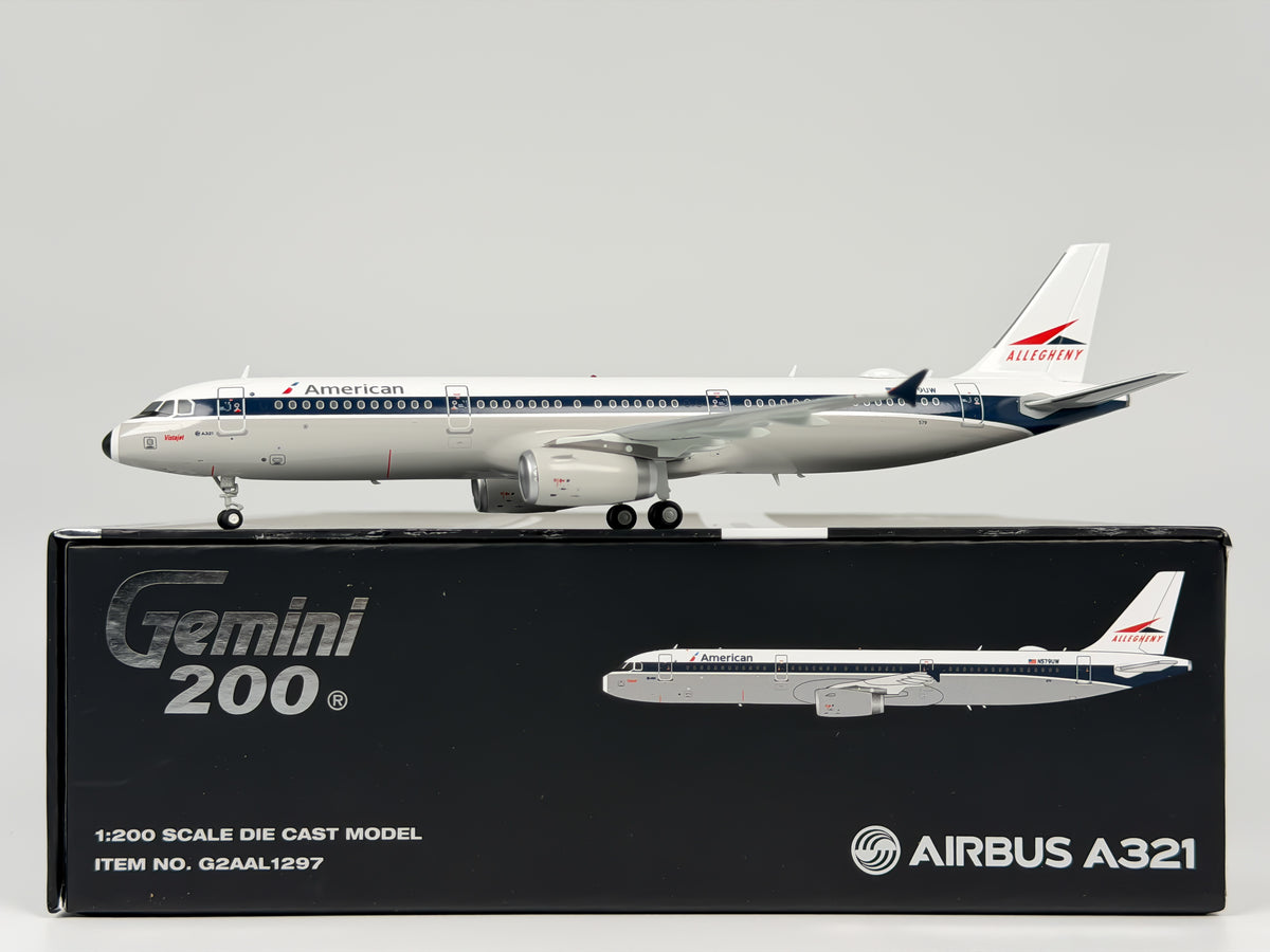 American Airlines Airbus A321 1:200 Gemini Jets N579UW (G2AAL1297)