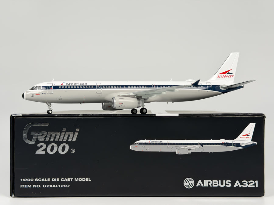 American Airlines Airbus A321 1:200 Gemini Jets N579UW (G2AAL1297)