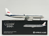 American Airlines Airbus A321 1:200 Gemini Jets N579UW (G2AAL1297)
