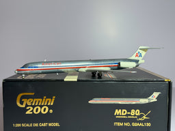 American Airlines McDonnell Douglas MD-80 1:200 Gemini Jets N7509 (G2AAL130)