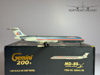American Airlines McDonnell Douglas MD-80 1:200 Gemini Jets N7509 (G2AAL130)