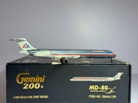 American Airlines McDonnell Douglas MD-80 1:200 Gemini Jets N7509 (G2AAL130)