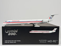American Airlines McDonnell Douglas MD-90 1:200 Gemini Jets N904RA (G2AAL1329)