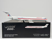 American Airlines McDonnell Douglas MD-90 1:200 Gemini Jets N904RA (G2AAL1329)