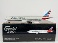American Airlines Boeing 777-200ER 1:200 Gemini Jets N788AN (G2AAL1414)