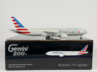 American Airlines Boeing 777-200ER 1:200 Gemini Jets N788AN (G2AAL1414)