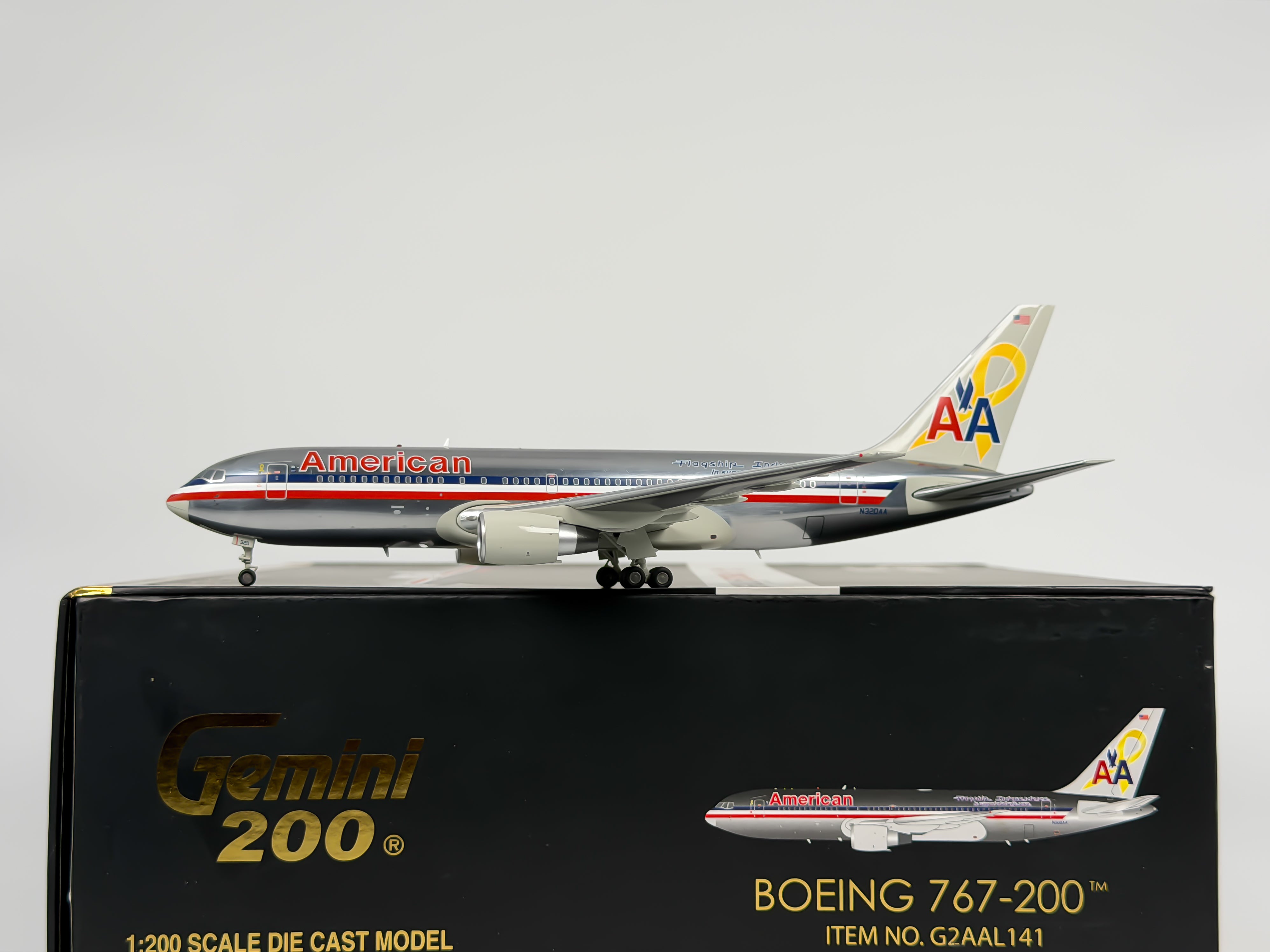 Boeing 767 Diecast Aircraft Models · Northeast Diecast